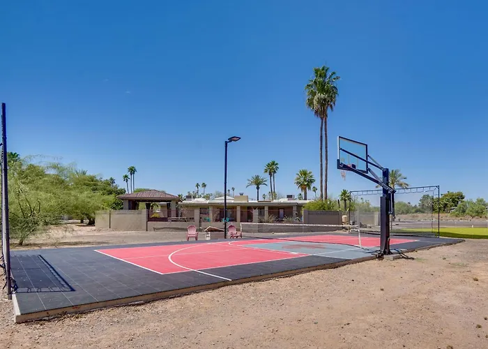 Luxe Pv Estate W/ Private Pool & Sports Court! Dom wakacyjny Scottsdale