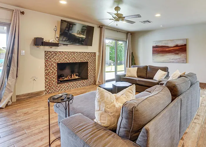 Luxe Pv Estate W/ Private Pool & Sports Court! Dom wakacyjny Scottsdale