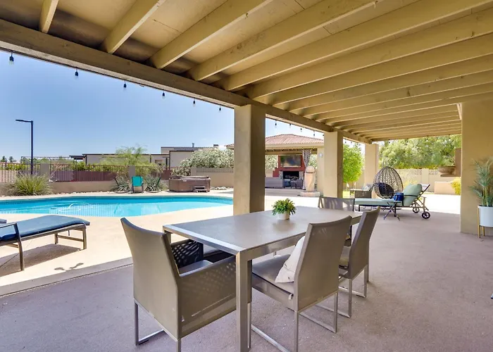 Luxe Pv Estate W/ Private Pool & Sports Court! * Scottsdale