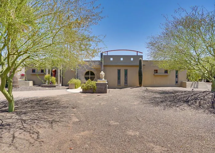 Luxe Pv Estate W/ Private Pool & Sports Court! Dom wakacyjny Scottsdale